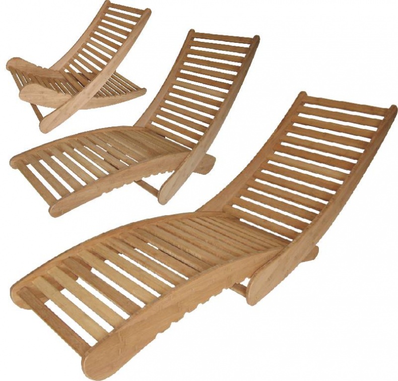 Bambus-Liegestuhl 003